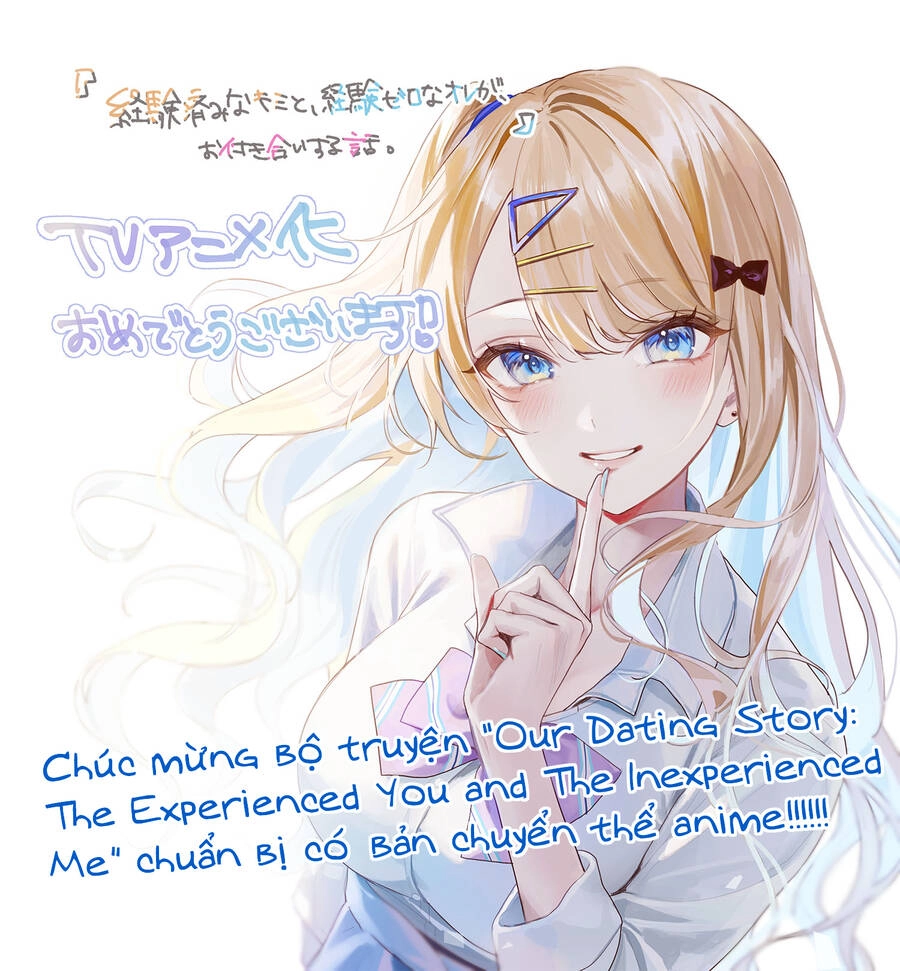 Our Dating Story: The Experienced You And The Inexperienced Me Chapter 3.2 - 22