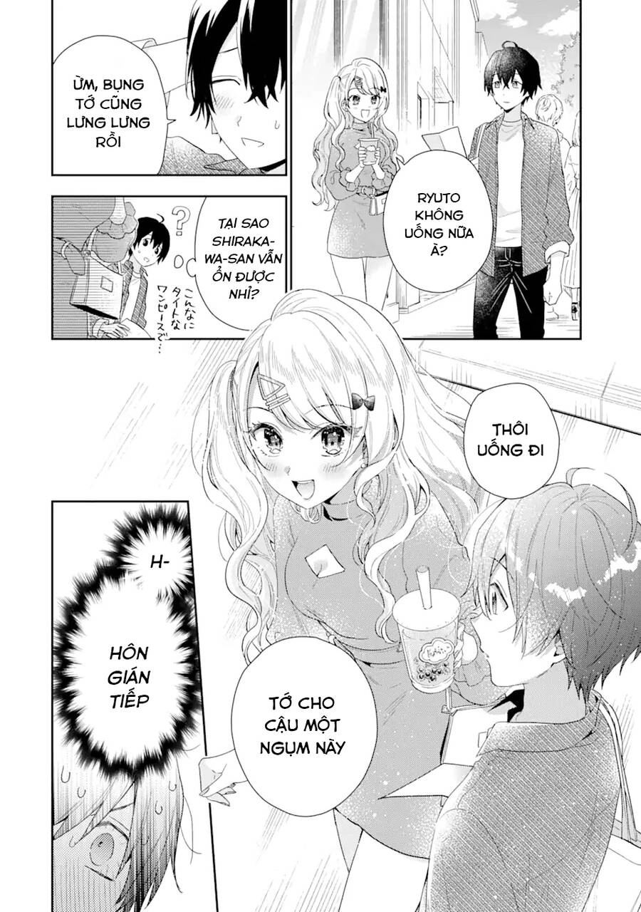 Our Dating Story: The Experienced You And The Inexperienced Me Chapter 4.3 - 10