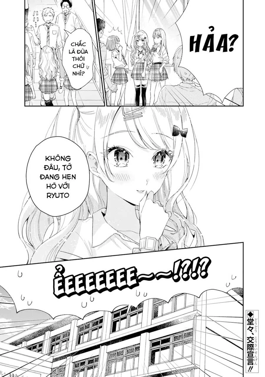 Our Dating Story: The Experienced You And The Inexperienced Me Chapter 5.2 - 22