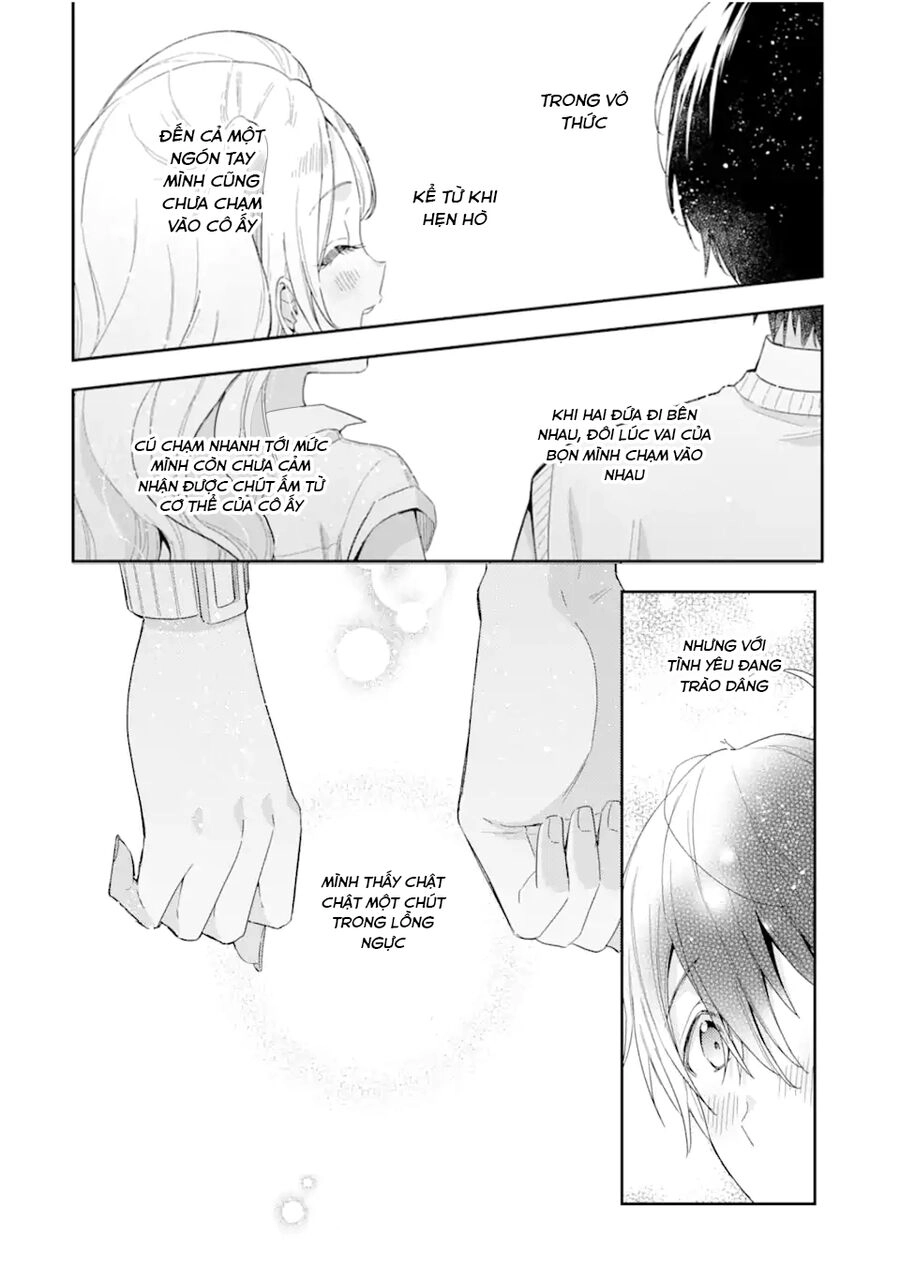 Our Dating Story: The Experienced You And The Inexperienced Me Chapter 6.2 - 21