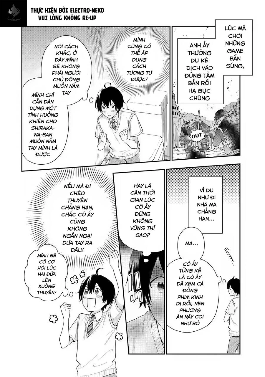 Our Dating Story: The Experienced You And The Inexperienced Me Chapter 7.1 - 19