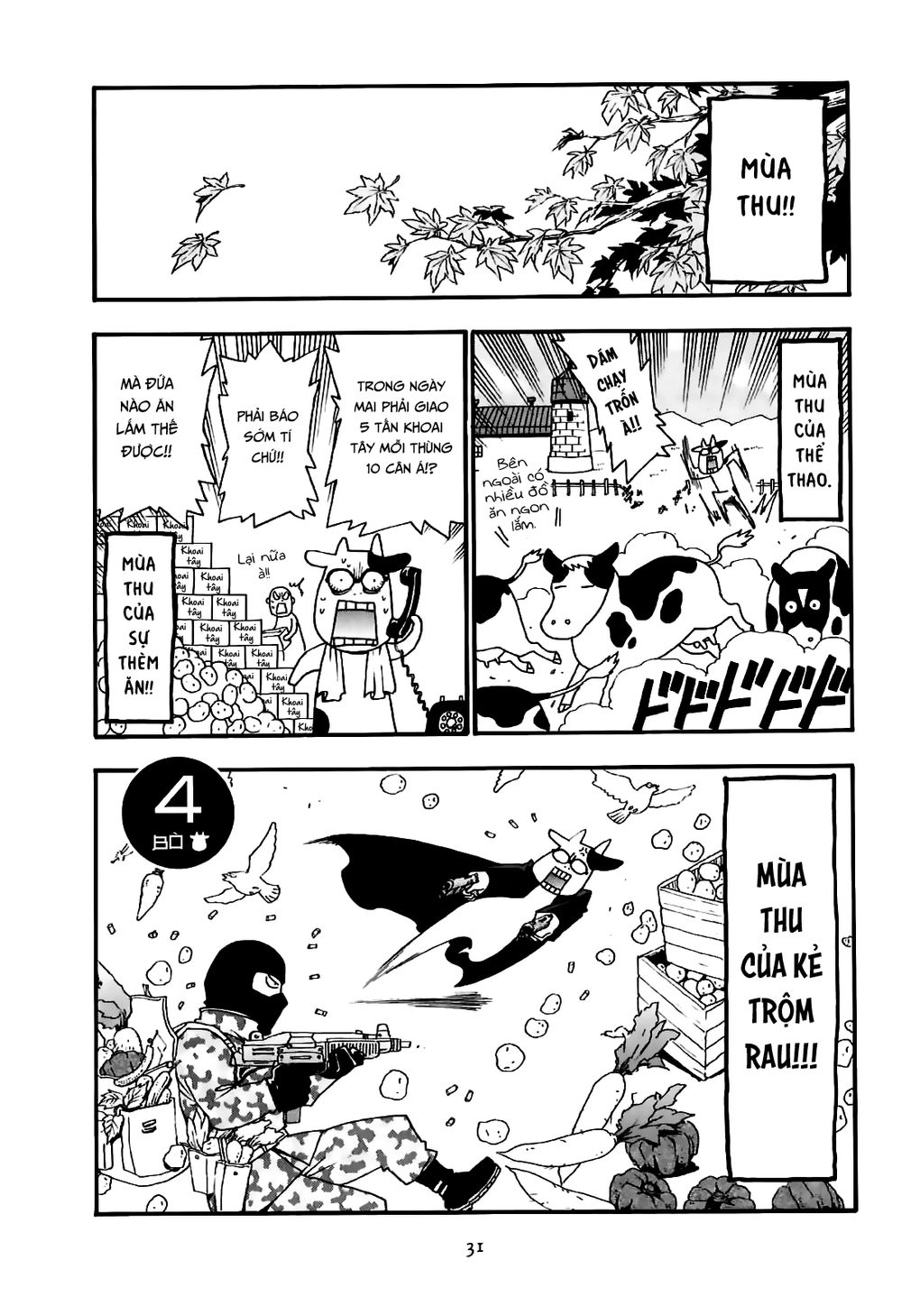 Quý Tộc Nhà Nông Chapter 4 - 2