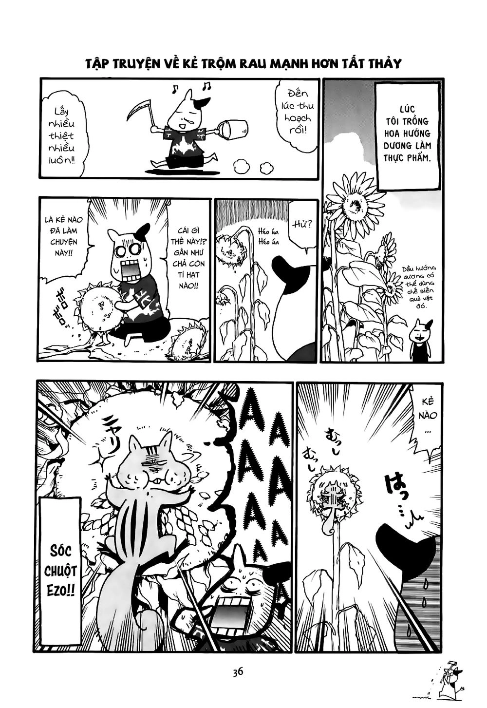 Quý Tộc Nhà Nông Chapter 4 - 7