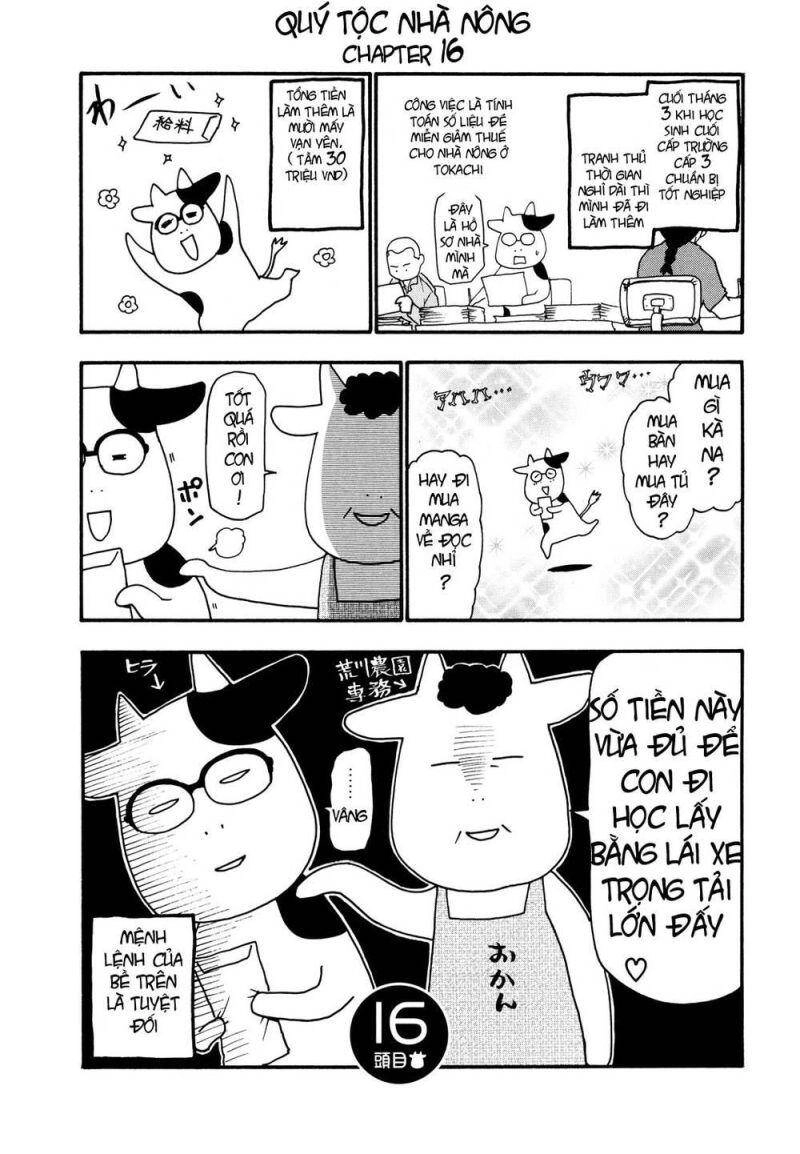 Quý Tộc Nhà Nông Chapter 16 - 1