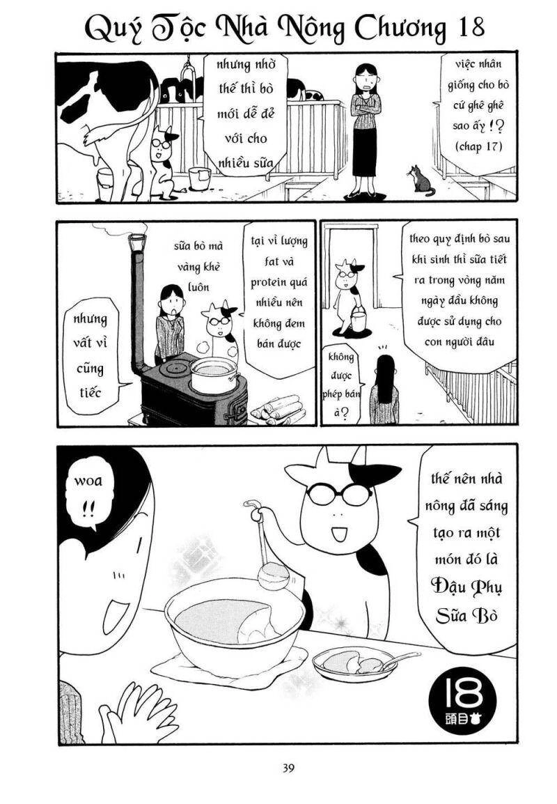 Quý Tộc Nhà Nông Chapter 18 - 1