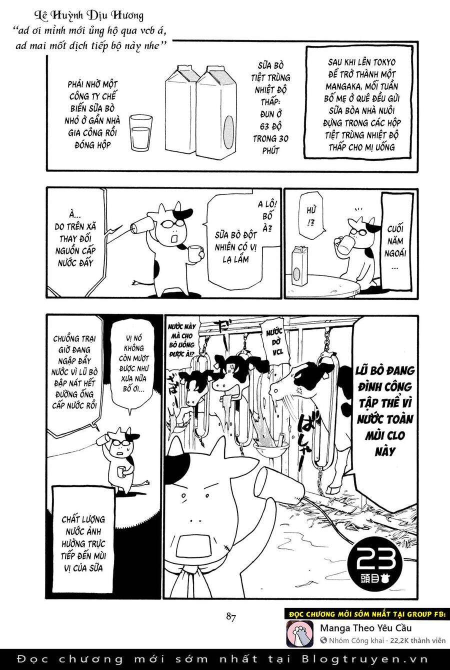 Quý Tộc Nhà Nông Chapter 23 - 3