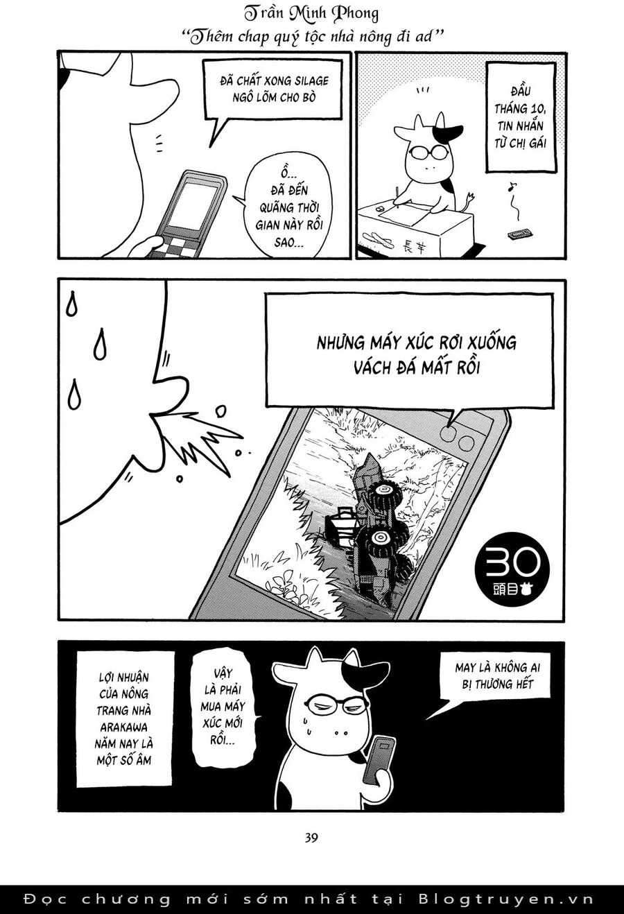 Quý Tộc Nhà Nông Chapter 30 - 3