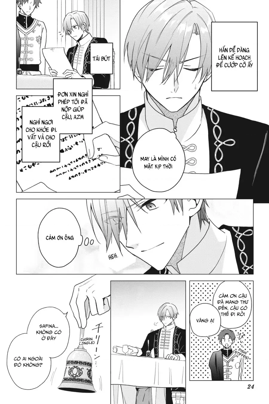 Crush Muốn Tôi Làm Một Lọ Tình Dược Cho Anh Ấy! Chapter 16 - 24