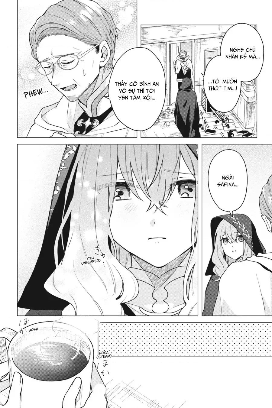 Crush Muốn Tôi Làm Một Lọ Tình Dược Cho Anh Ấy! Chapter 16 - 28