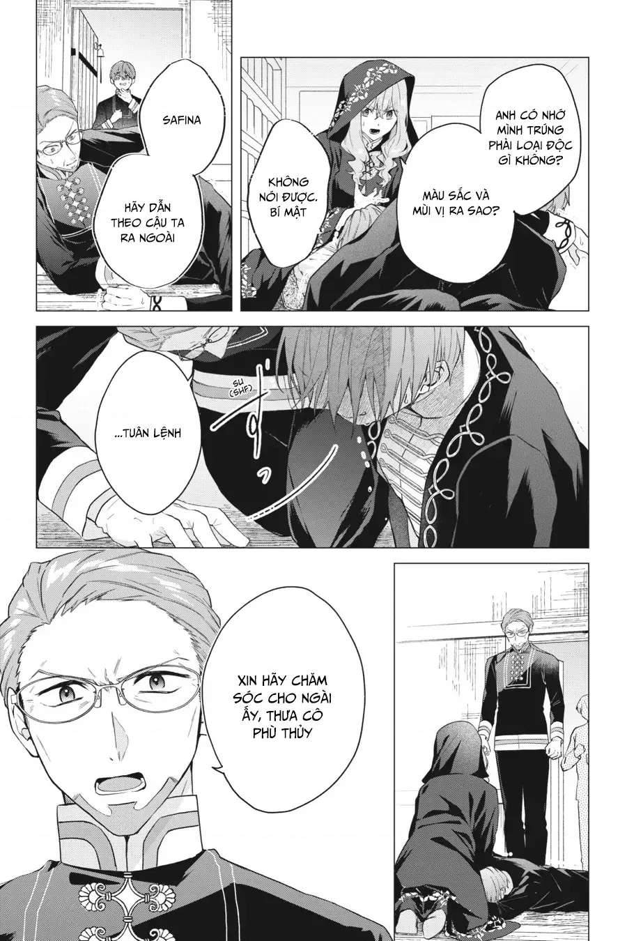 Crush Muốn Tôi Làm Một Lọ Tình Dược Cho Anh Ấy! Chapter 16 - 33