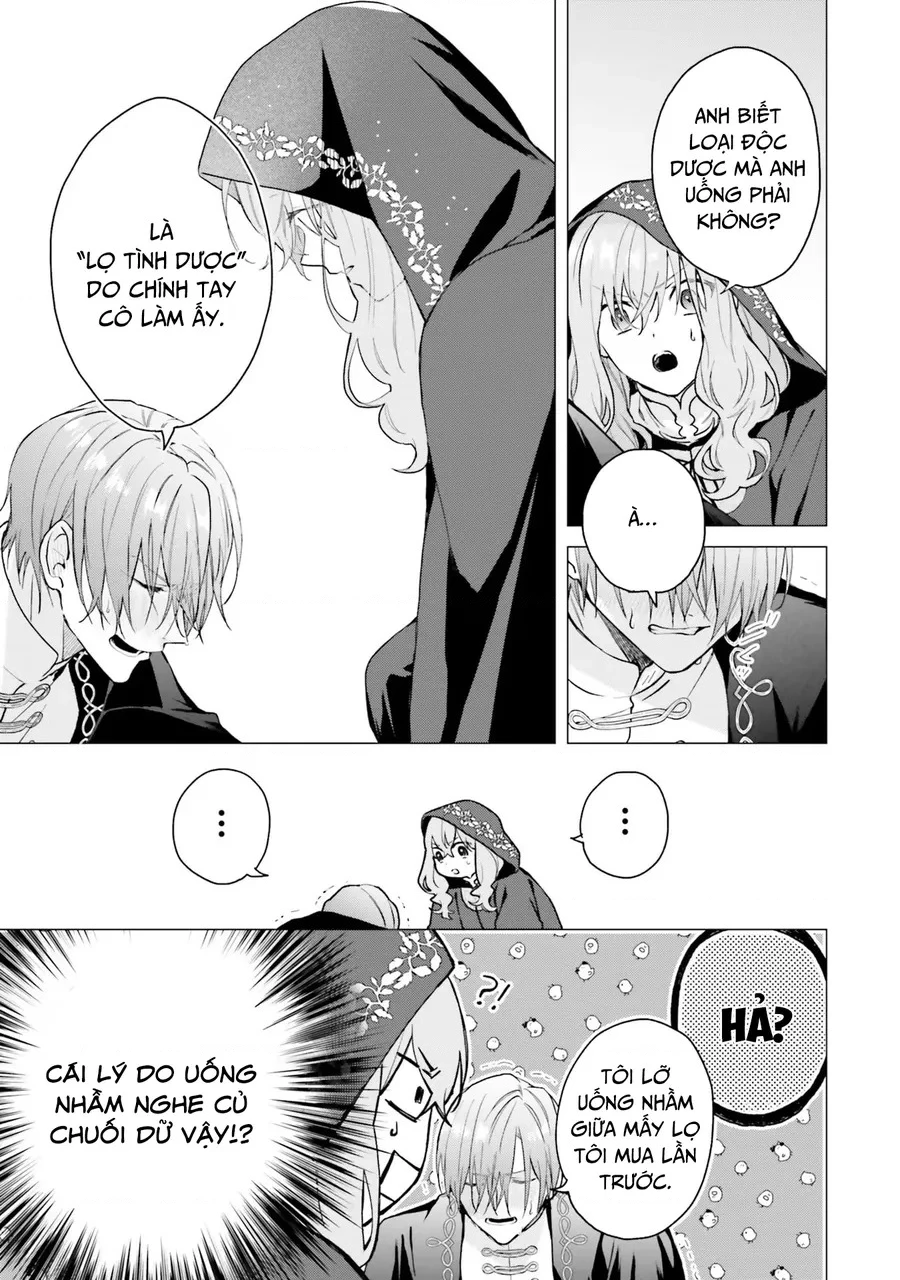 Crush Muốn Tôi Làm Một Lọ Tình Dược Cho Anh Ấy! Chapter 17 - 4