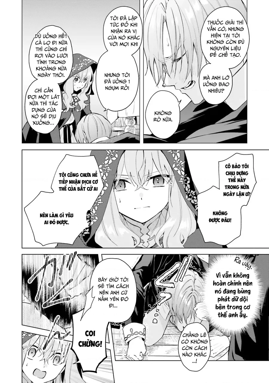 Crush Muốn Tôi Làm Một Lọ Tình Dược Cho Anh Ấy! Chapter 17 - 5