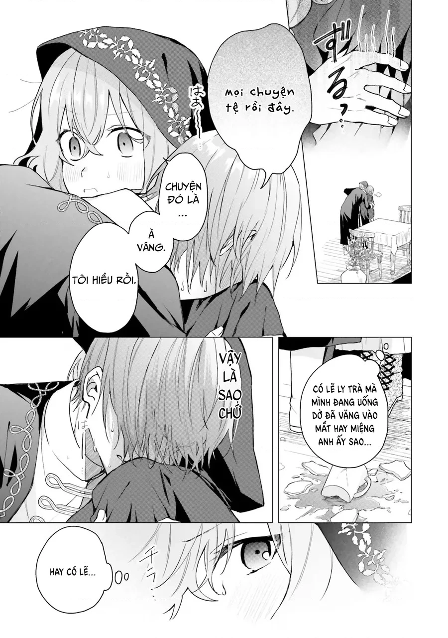 Crush Muốn Tôi Làm Một Lọ Tình Dược Cho Anh Ấy! Chapter 17 - 10