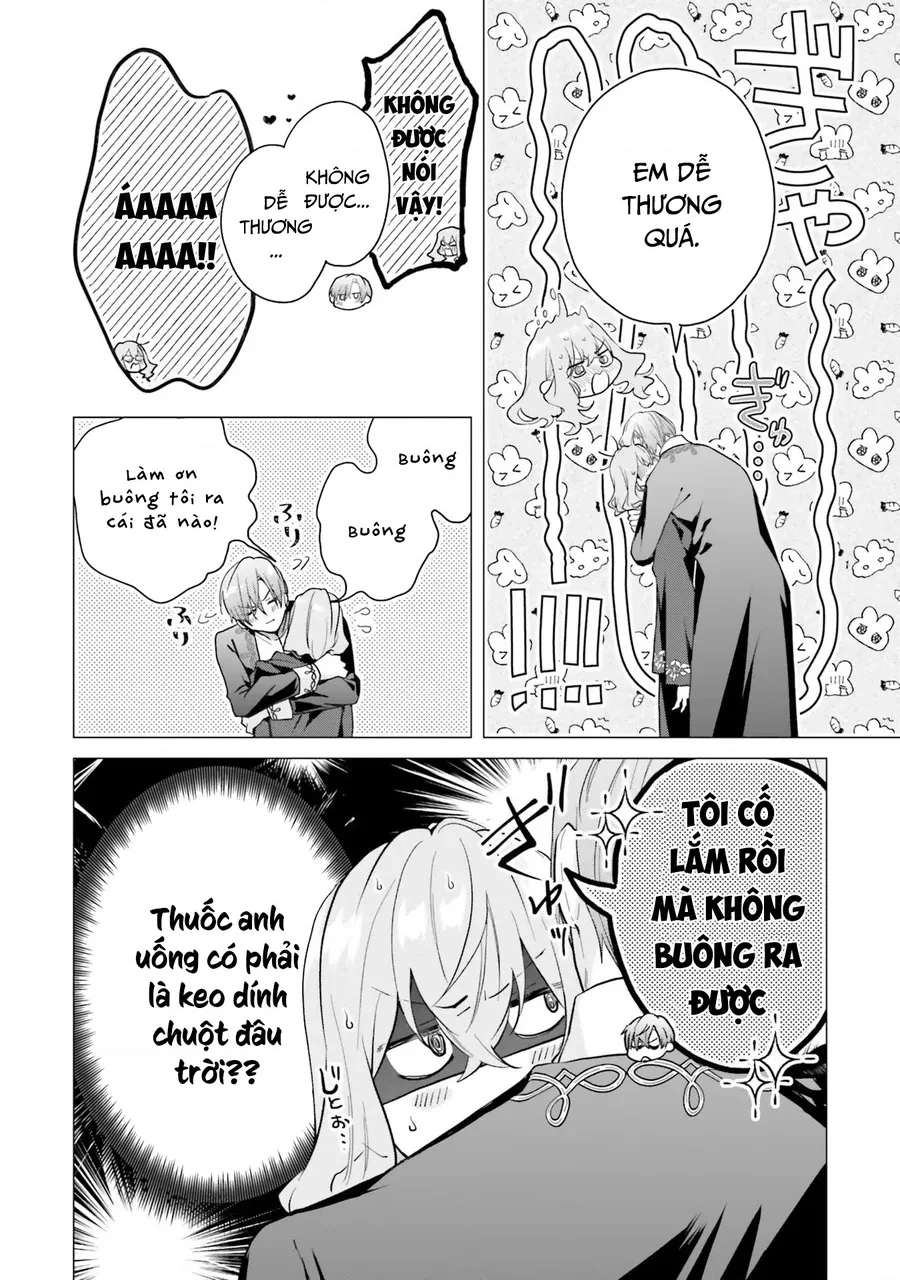 Crush Muốn Tôi Làm Một Lọ Tình Dược Cho Anh Ấy! Chapter 17 - 15