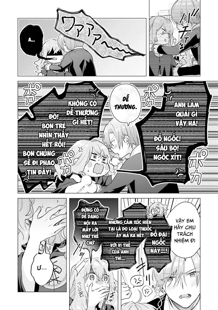 Crush Muốn Tôi Làm Một Lọ Tình Dược Cho Anh Ấy! Chapter 17 - 21