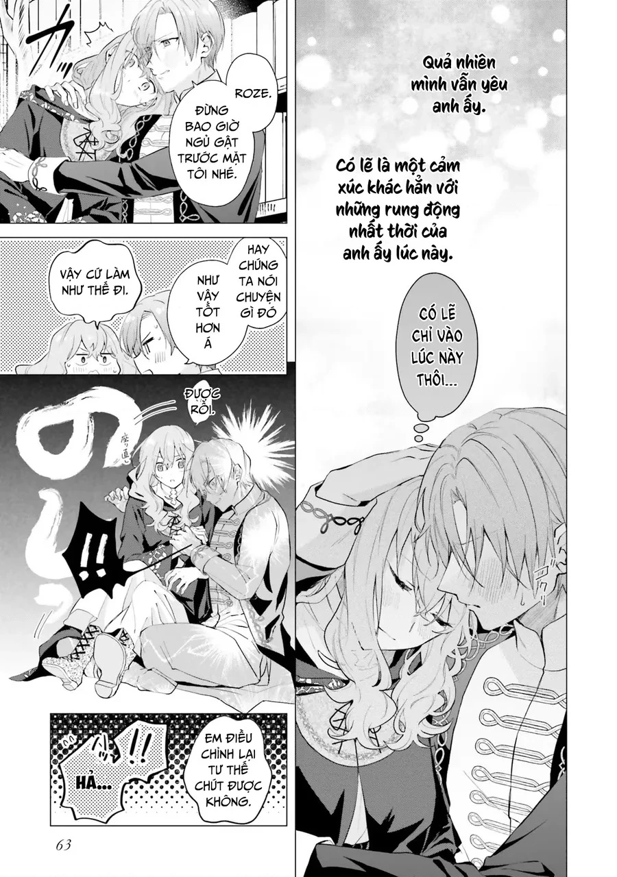 Crush Muốn Tôi Làm Một Lọ Tình Dược Cho Anh Ấy! Chapter 17 - 28