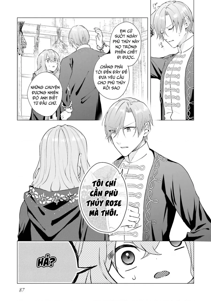 Crush Muốn Tôi Làm Một Lọ Tình Dược Cho Anh Ấy! Chapter 18 - 16