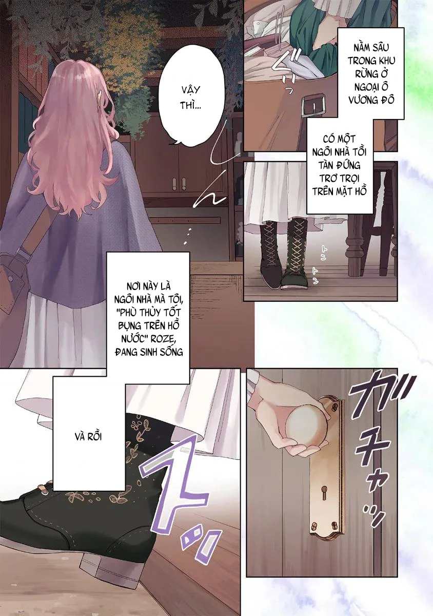 Crush Muốn Tôi Làm Một Lọ Tình Dược Cho Anh Ấy! Chapter 21 - 2