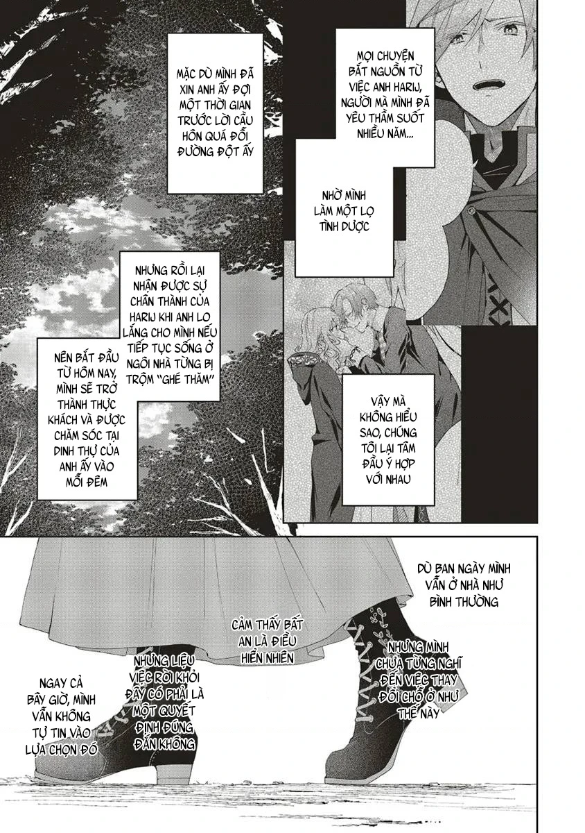 Crush Muốn Tôi Làm Một Lọ Tình Dược Cho Anh Ấy! Chapter 21 - 4