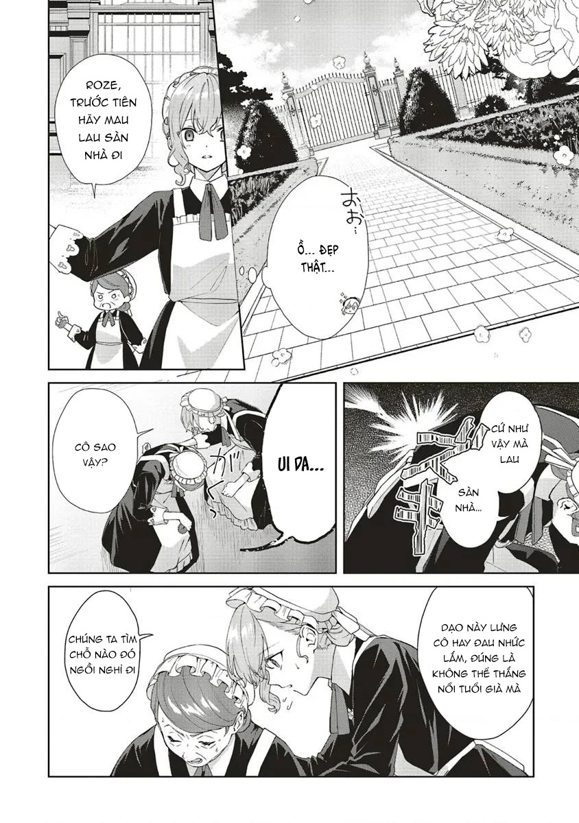 Crush Muốn Tôi Làm Một Lọ Tình Dược Cho Anh Ấy! Chapter 21 - 21