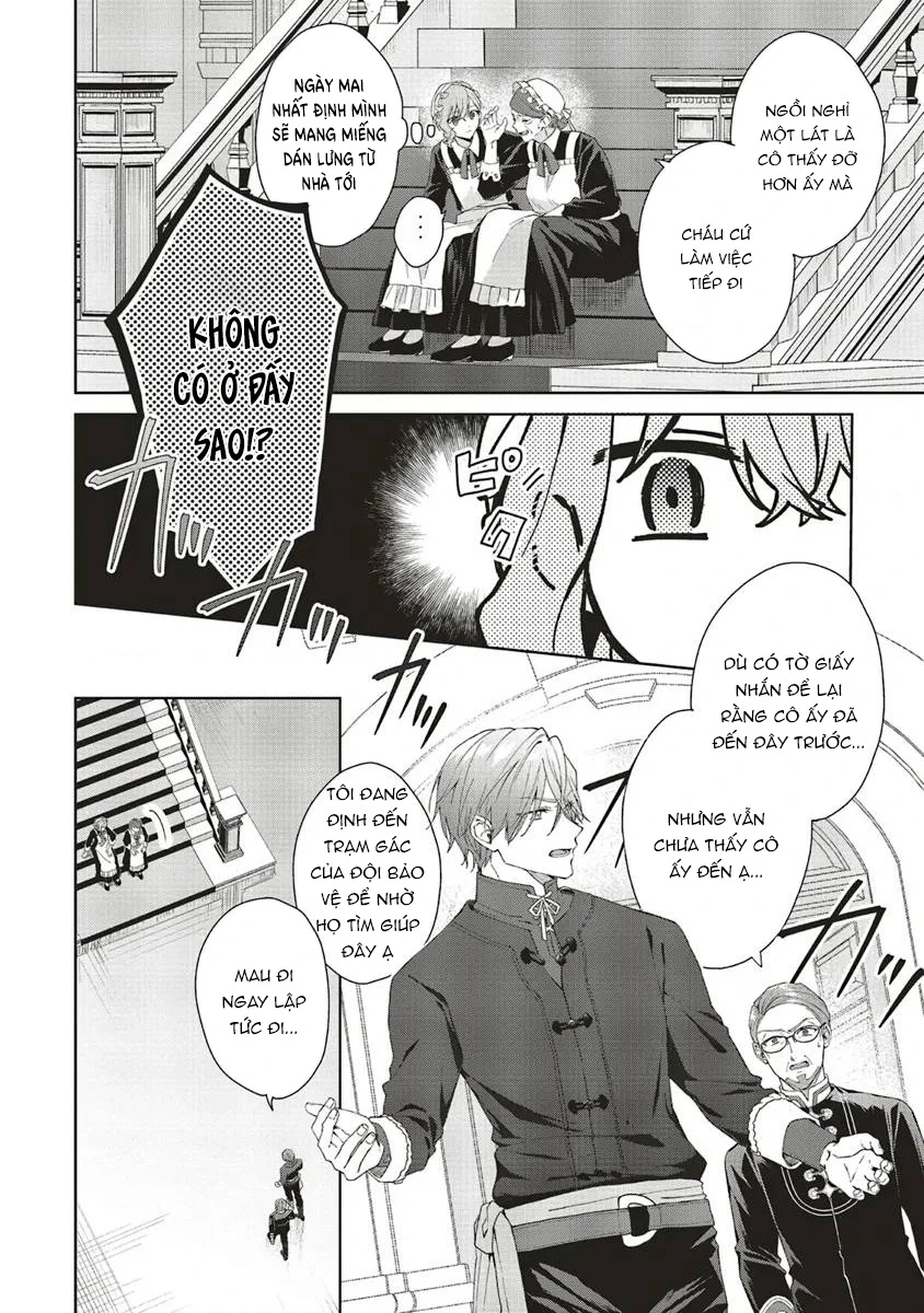 Crush Muốn Tôi Làm Một Lọ Tình Dược Cho Anh Ấy! Chapter 21 - 23