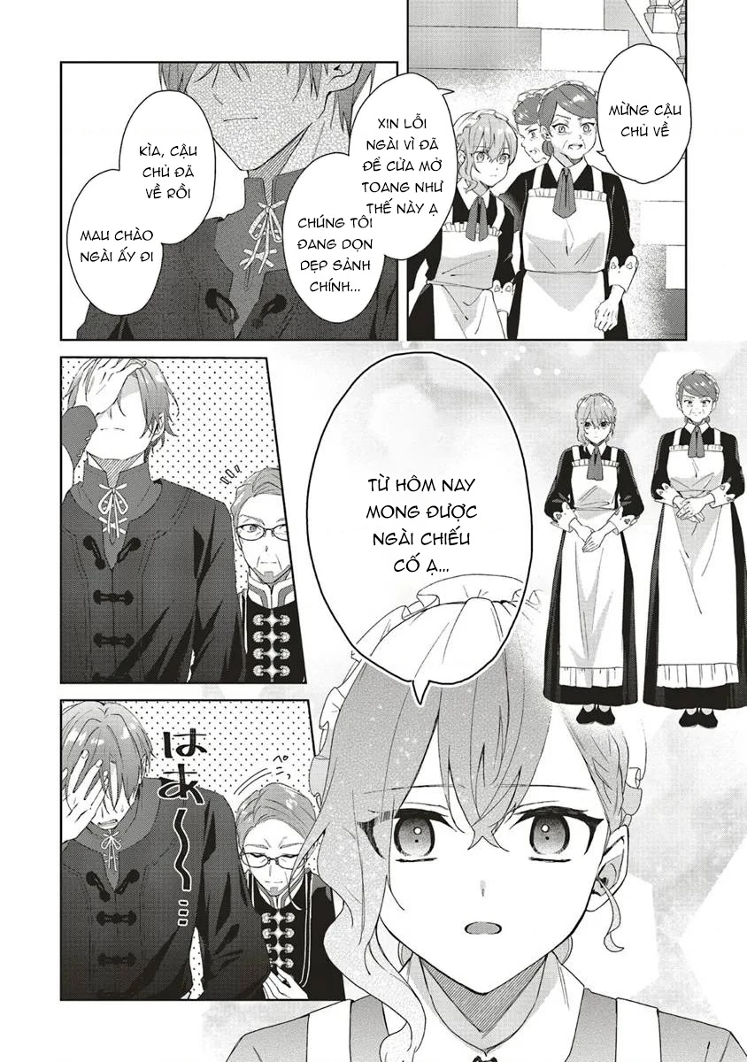 Crush Muốn Tôi Làm Một Lọ Tình Dược Cho Anh Ấy! Chapter 21 - 25