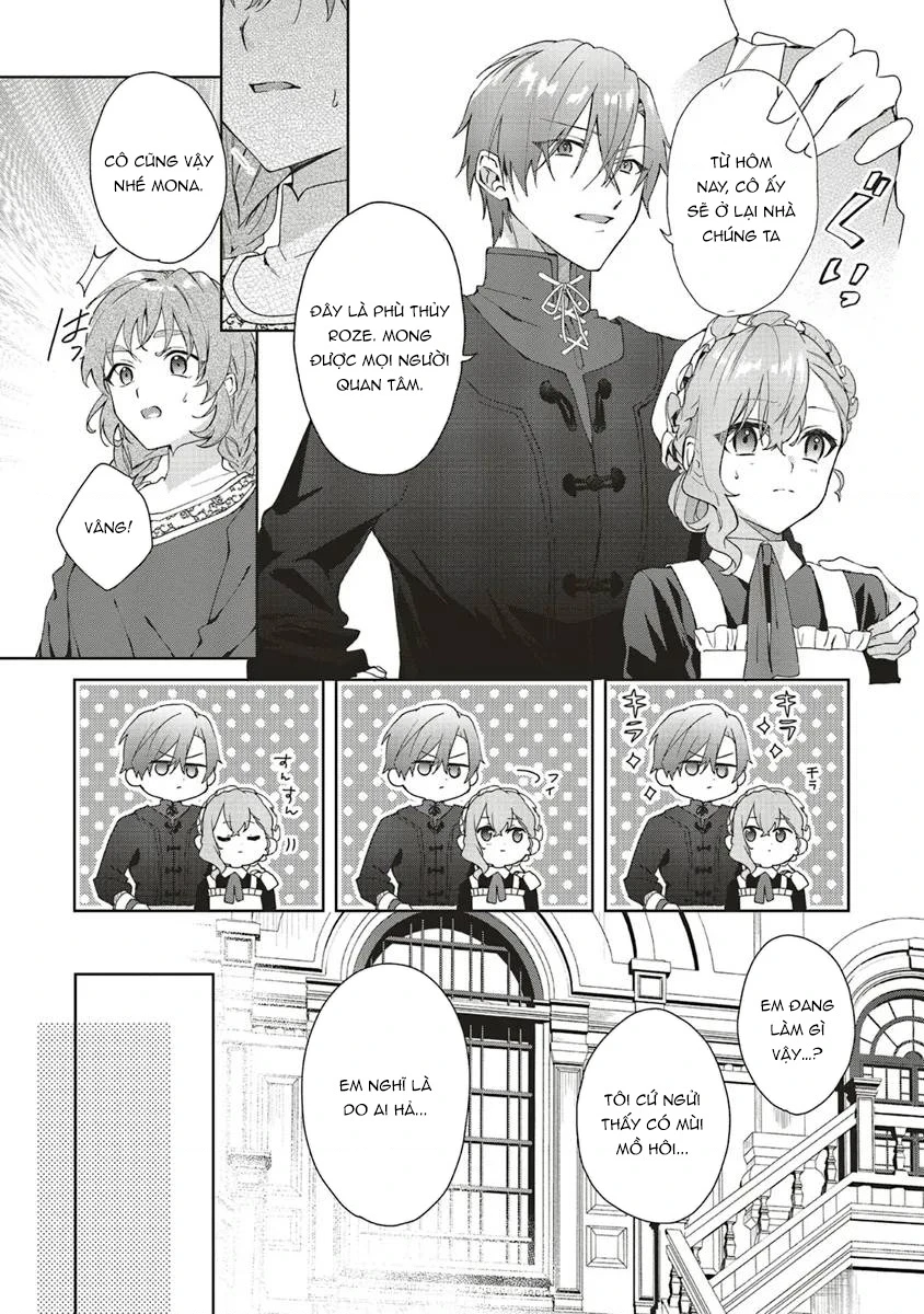 Crush Muốn Tôi Làm Một Lọ Tình Dược Cho Anh Ấy! Chapter 21 - 28
