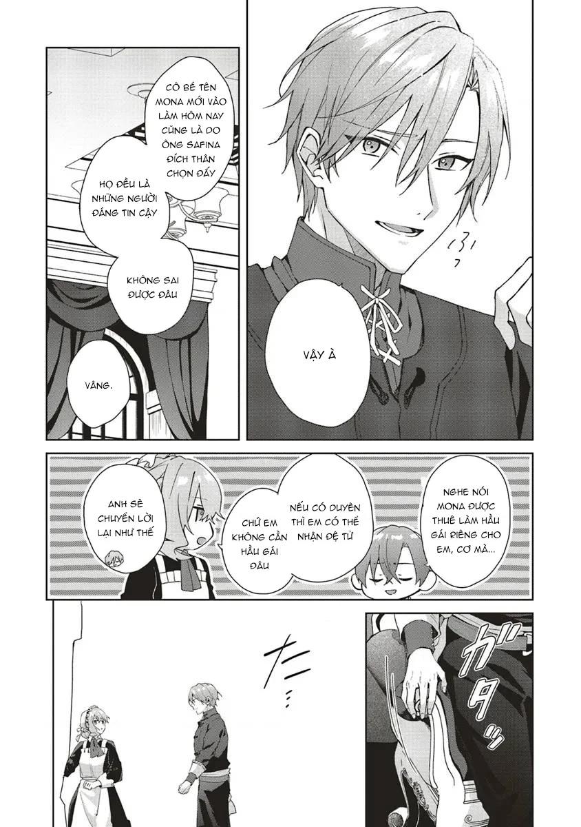 Crush Muốn Tôi Làm Một Lọ Tình Dược Cho Anh Ấy! Chapter 21 - 32