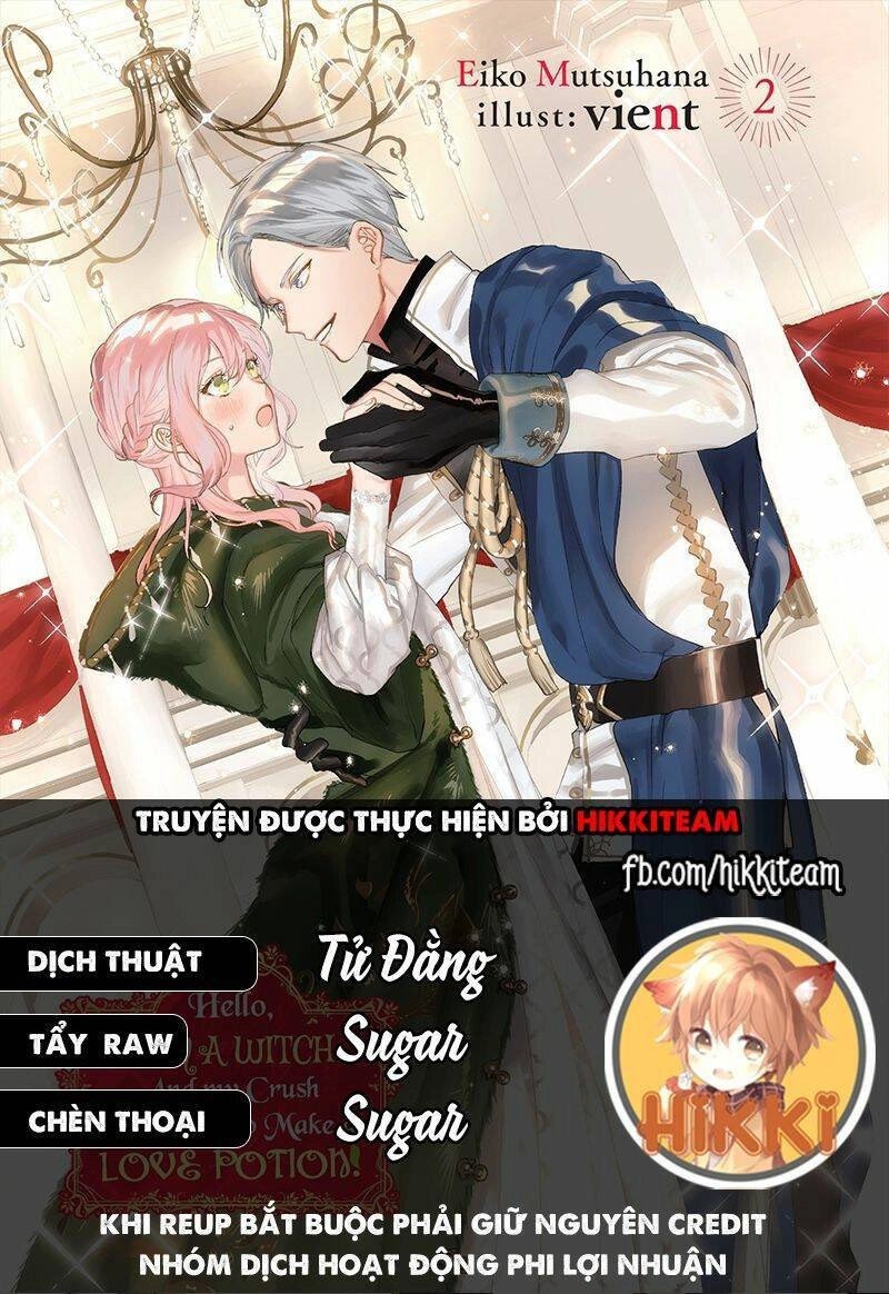 Crush Muốn Tôi Làm Một Lọ Tình Dược Cho Anh Ấy! Chapter 1 - 1