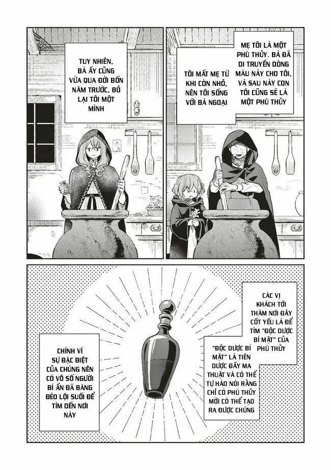 Crush Muốn Tôi Làm Một Lọ Tình Dược Cho Anh Ấy! Chapter 1 - 8