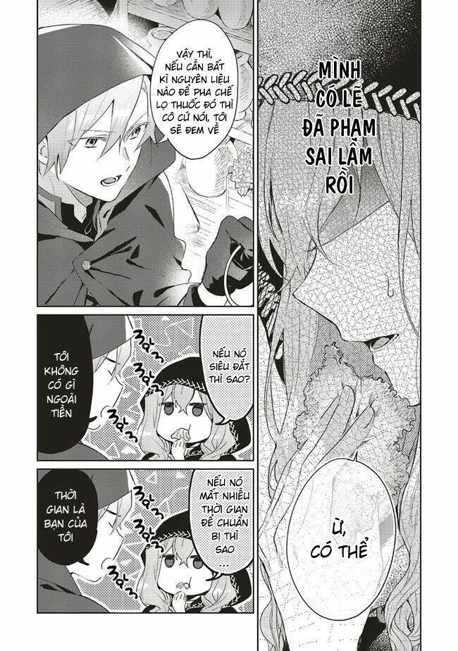 Crush Muốn Tôi Làm Một Lọ Tình Dược Cho Anh Ấy! Chapter 1 - 12