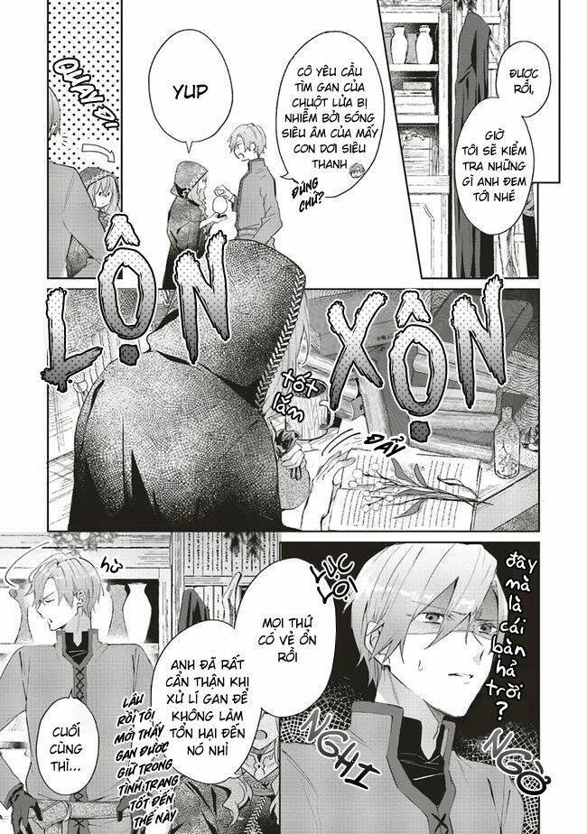 Crush Muốn Tôi Làm Một Lọ Tình Dược Cho Anh Ấy! Chapter 1 - 17