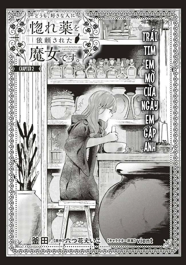 Crush Muốn Tôi Làm Một Lọ Tình Dược Cho Anh Ấy! Chapter 2 - 5