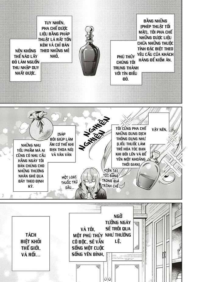 Crush Muốn Tôi Làm Một Lọ Tình Dược Cho Anh Ấy! Chapter 2 - 7