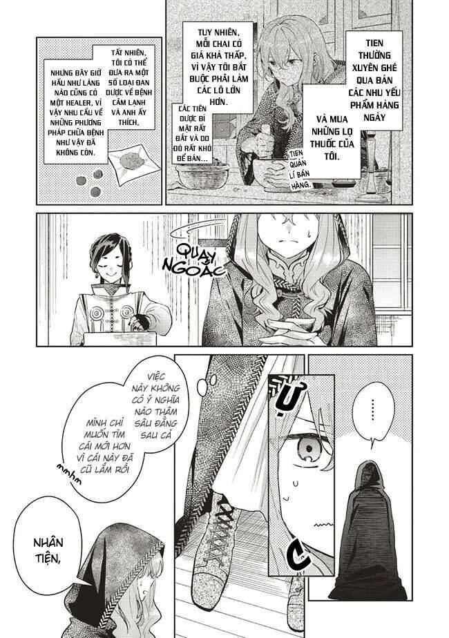 Crush Muốn Tôi Làm Một Lọ Tình Dược Cho Anh Ấy! Chapter 3 - 6