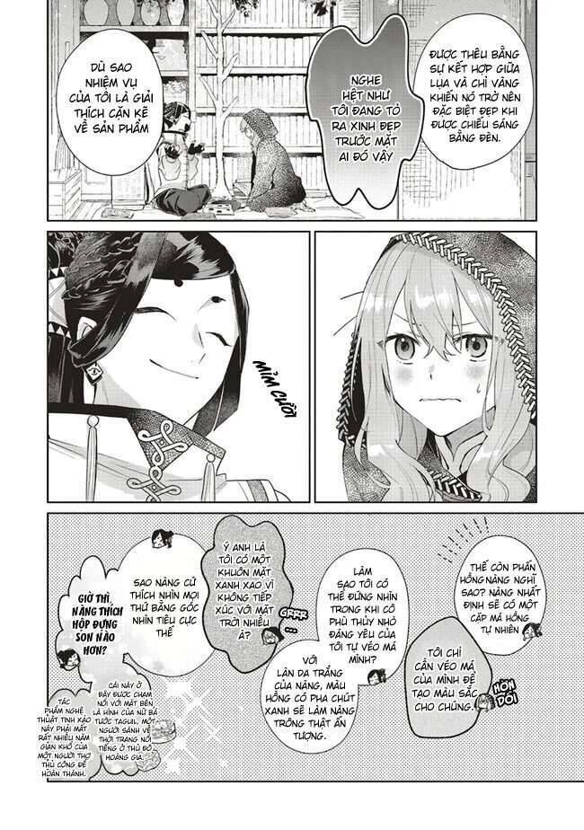 Crush Muốn Tôi Làm Một Lọ Tình Dược Cho Anh Ấy! Chapter 3 - 17