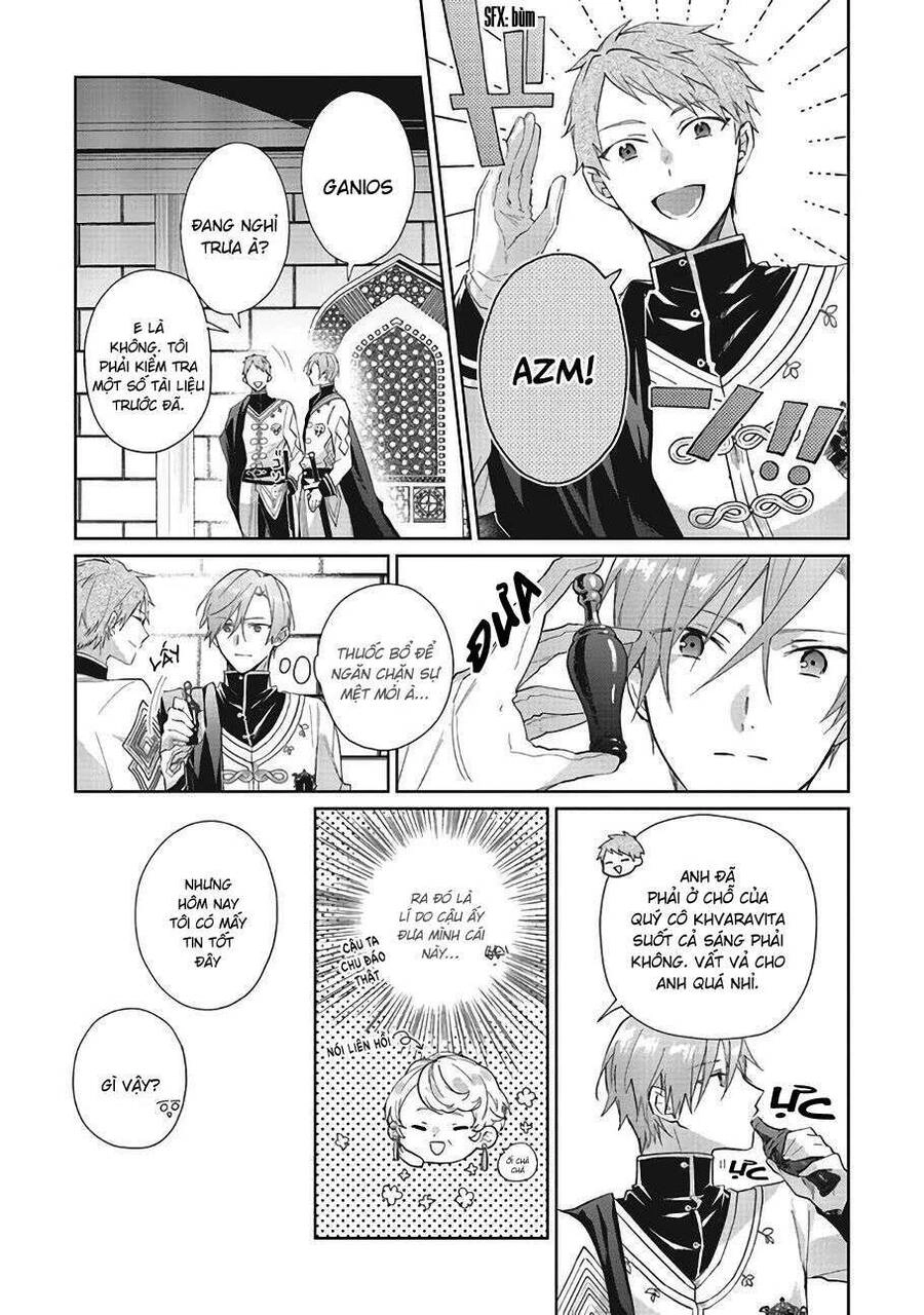 Crush Muốn Tôi Làm Một Lọ Tình Dược Cho Anh Ấy! Chapter 7 - 9