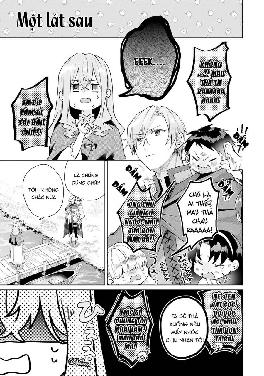 Crush Muốn Tôi Làm Một Lọ Tình Dược Cho Anh Ấy! Chapter 8 - 9