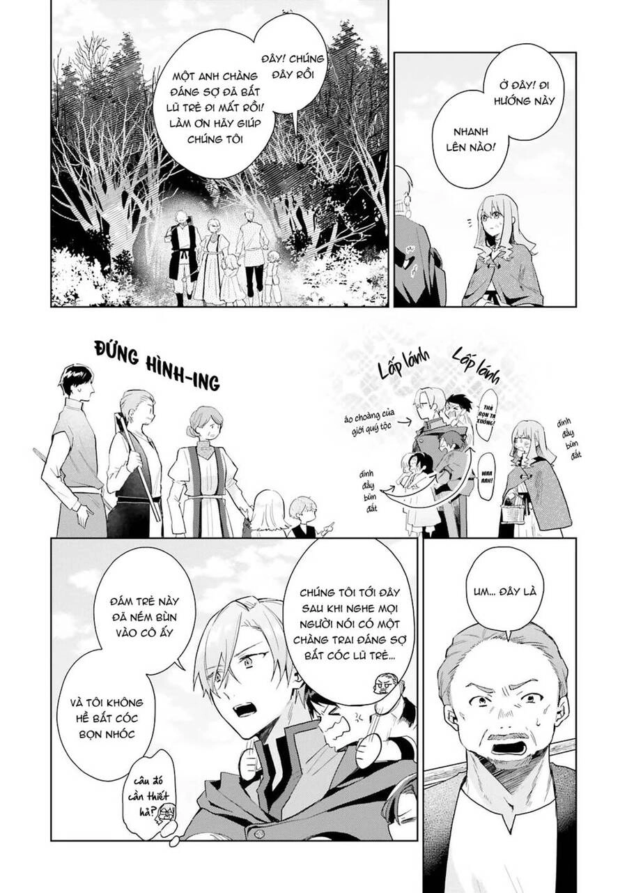 Crush Muốn Tôi Làm Một Lọ Tình Dược Cho Anh Ấy! Chapter 8 - 10