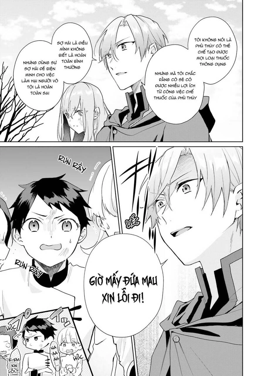 Crush Muốn Tôi Làm Một Lọ Tình Dược Cho Anh Ấy! Chapter 8 - 19