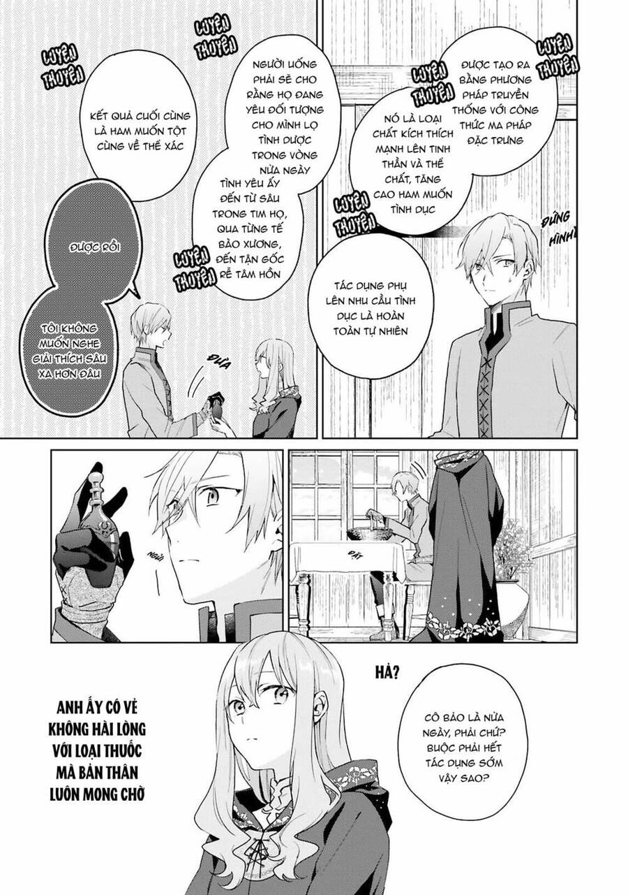 Crush Muốn Tôi Làm Một Lọ Tình Dược Cho Anh Ấy! Chapter 9 - 5