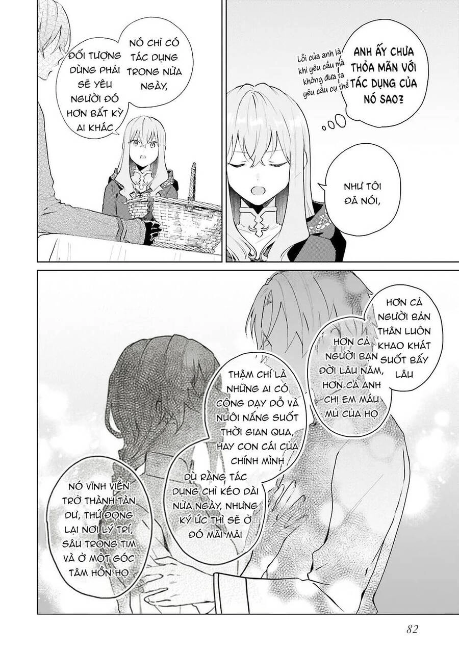 Crush Muốn Tôi Làm Một Lọ Tình Dược Cho Anh Ấy! Chapter 9 - 6