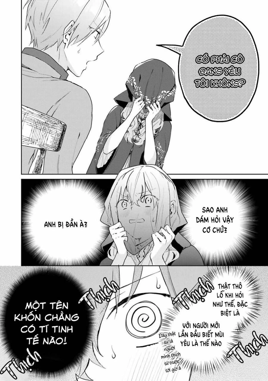 Crush Muốn Tôi Làm Một Lọ Tình Dược Cho Anh Ấy! Chapter 9 - 16