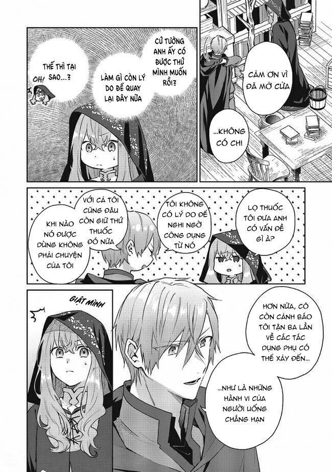 Crush Muốn Tôi Làm Một Lọ Tình Dược Cho Anh Ấy! Chapter 10 - 3