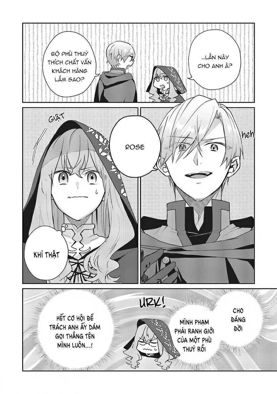 Crush Muốn Tôi Làm Một Lọ Tình Dược Cho Anh Ấy! Chapter 10 - 15