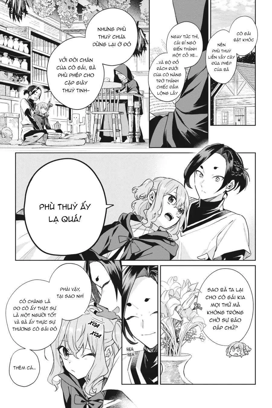 Crush Muốn Tôi Làm Một Lọ Tình Dược Cho Anh Ấy! Chapter 10.5 - 3