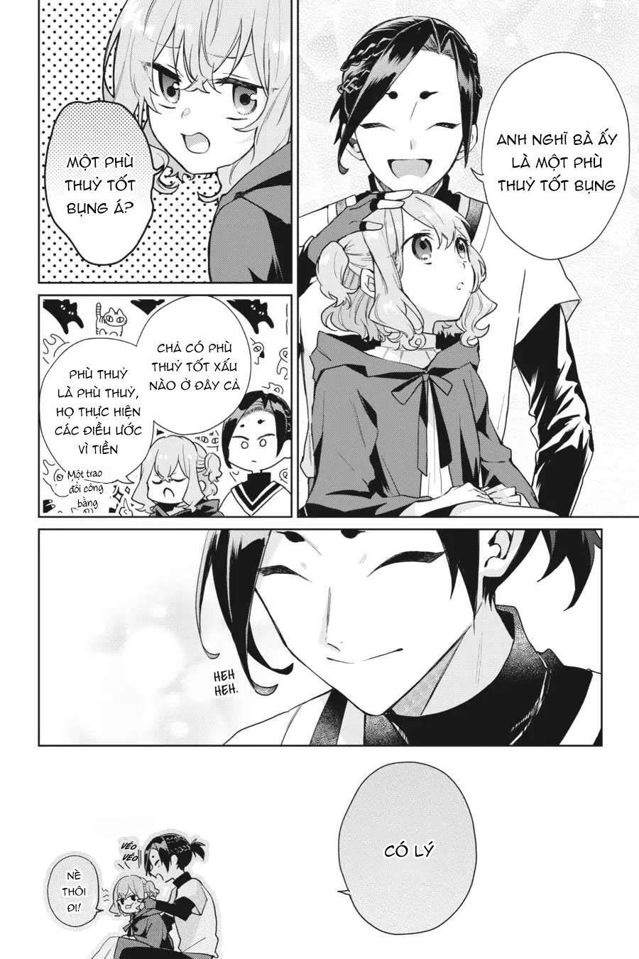 Crush Muốn Tôi Làm Một Lọ Tình Dược Cho Anh Ấy! Chapter 10.5 - 4