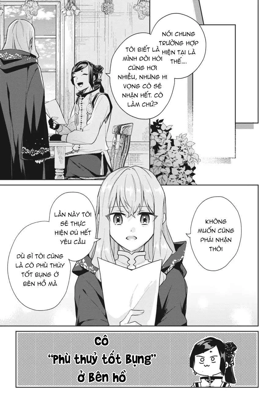 Crush Muốn Tôi Làm Một Lọ Tình Dược Cho Anh Ấy! Chapter 10.5 - 5