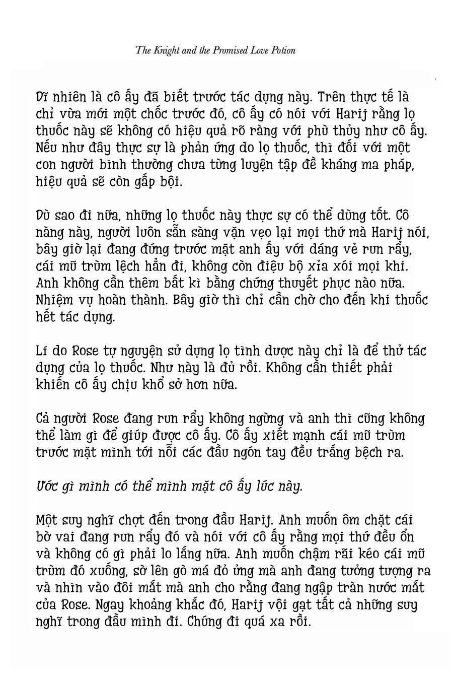 Crush Muốn Tôi Làm Một Lọ Tình Dược Cho Anh Ấy! Chapter 10.6 - 3