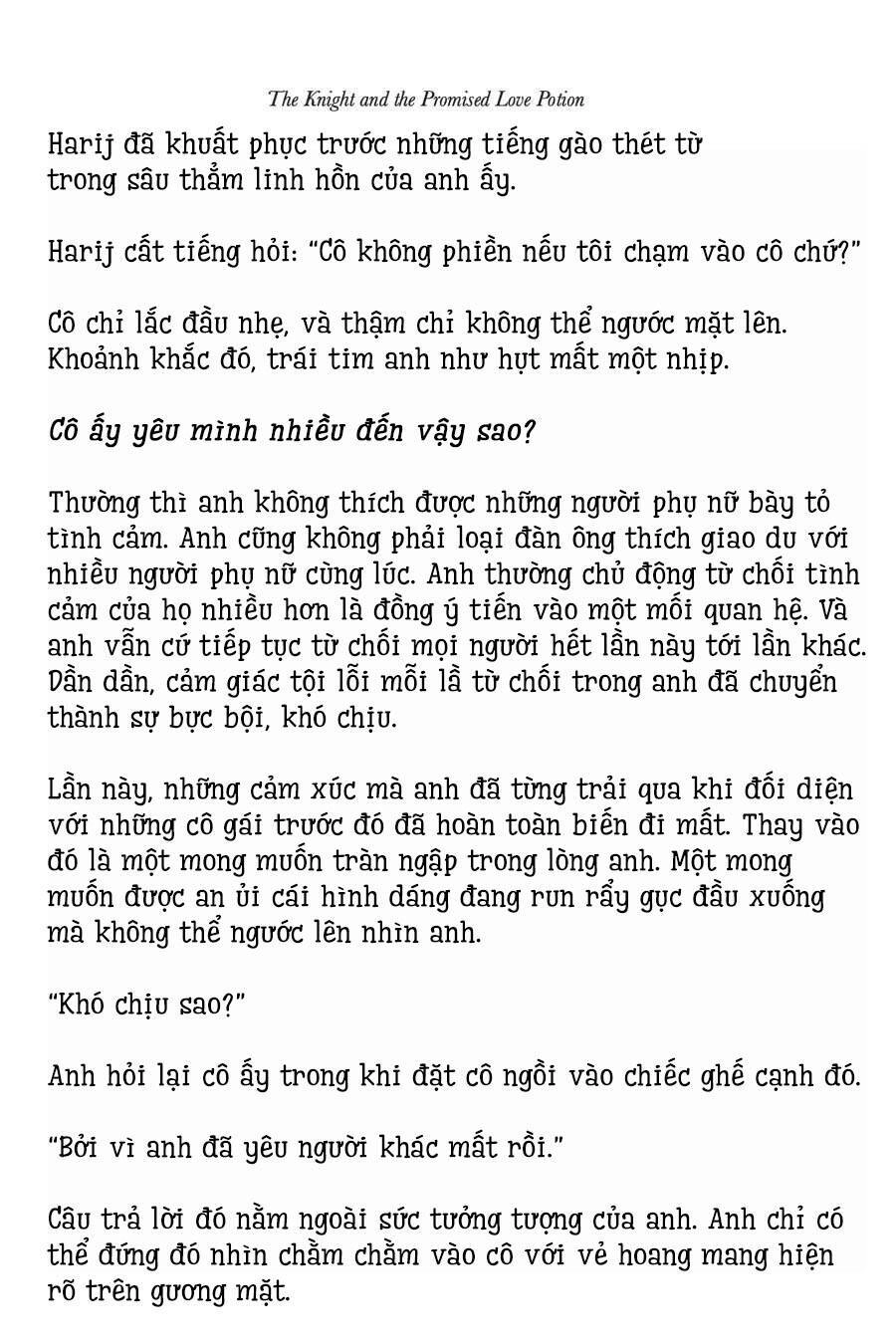 Crush Muốn Tôi Làm Một Lọ Tình Dược Cho Anh Ấy! Chapter 10.6 - 5